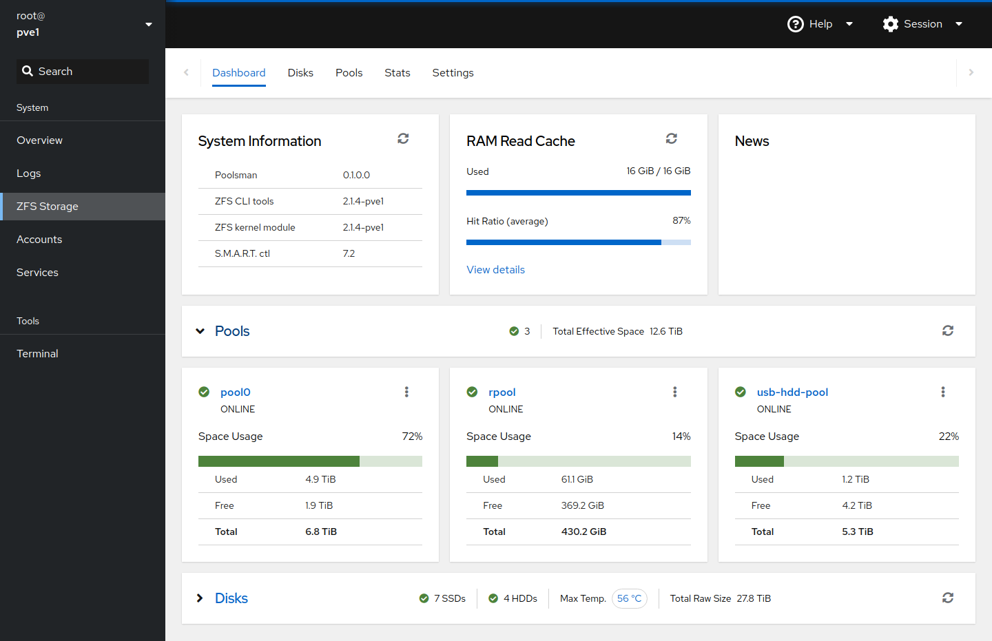 Poolsman Light Theme